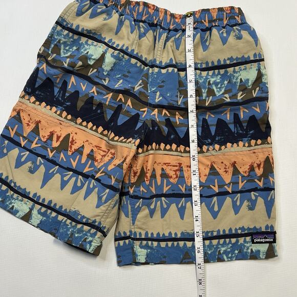 PATAGONIA Boys XL (14) Baggies Short 67052 Swim Trunks Lined 7” Inseam Hybrid - Picture 3 of 13